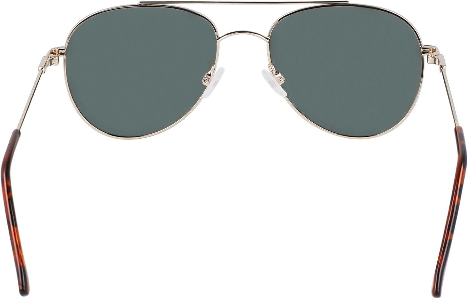 imageNautica N2244s Pilot SunglassesGoldG15