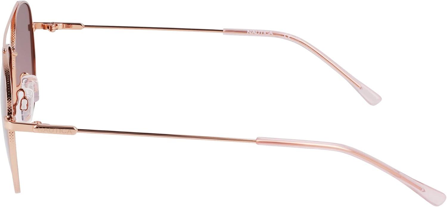 imageNautica N2244s Pilot SunglassesRose Gold
