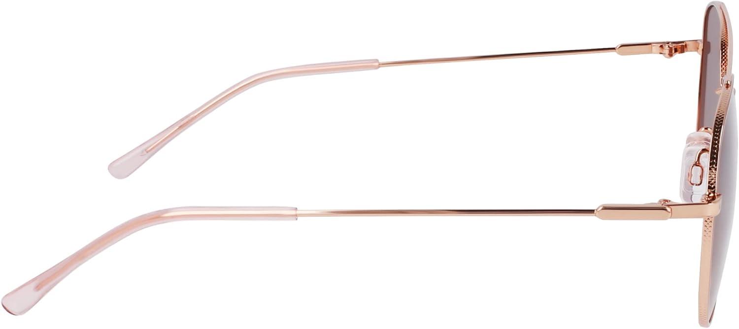 imageNautica N2244s Pilot SunglassesRose Gold