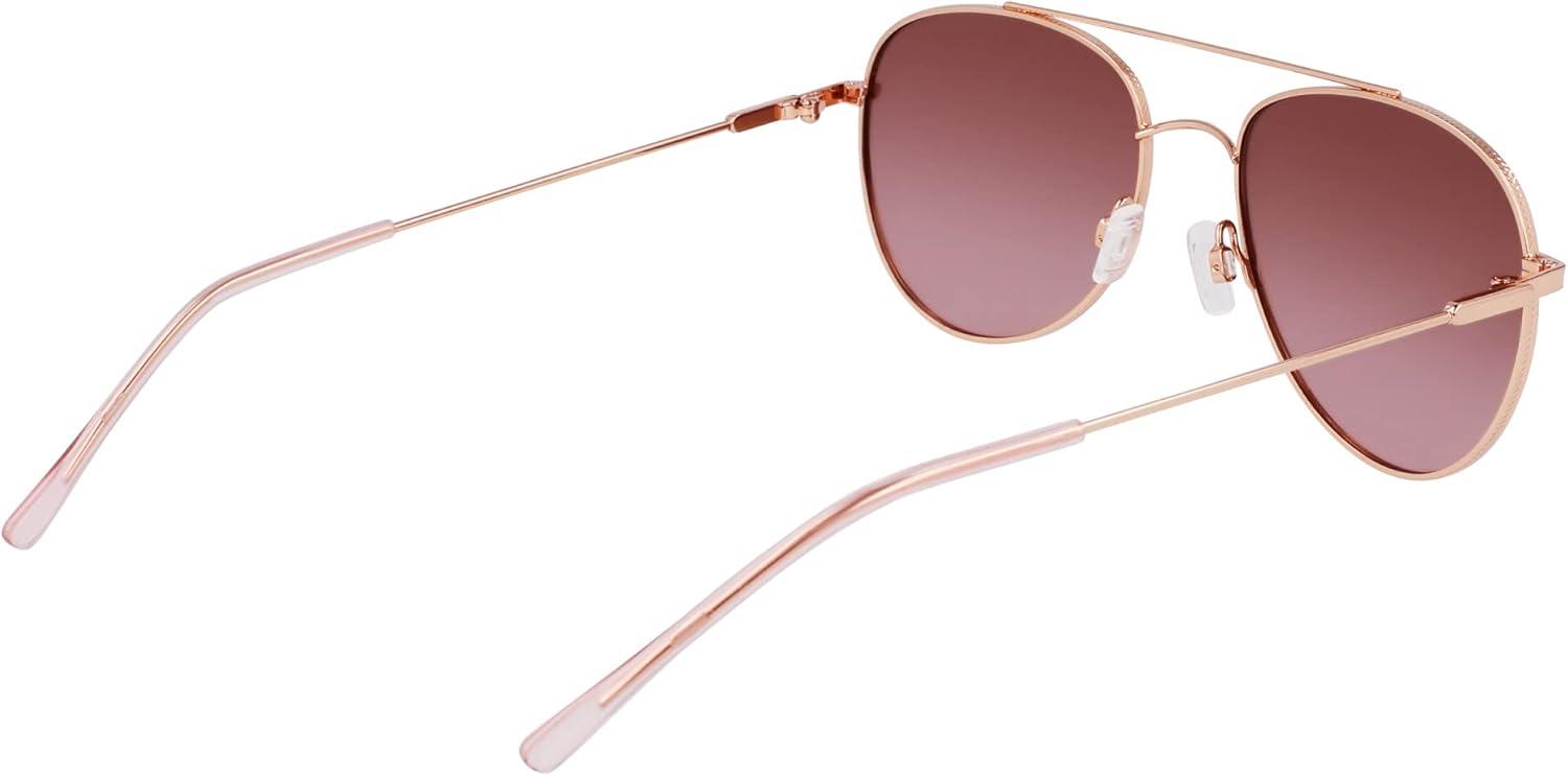imageNautica N2244s Pilot SunglassesRose Gold
