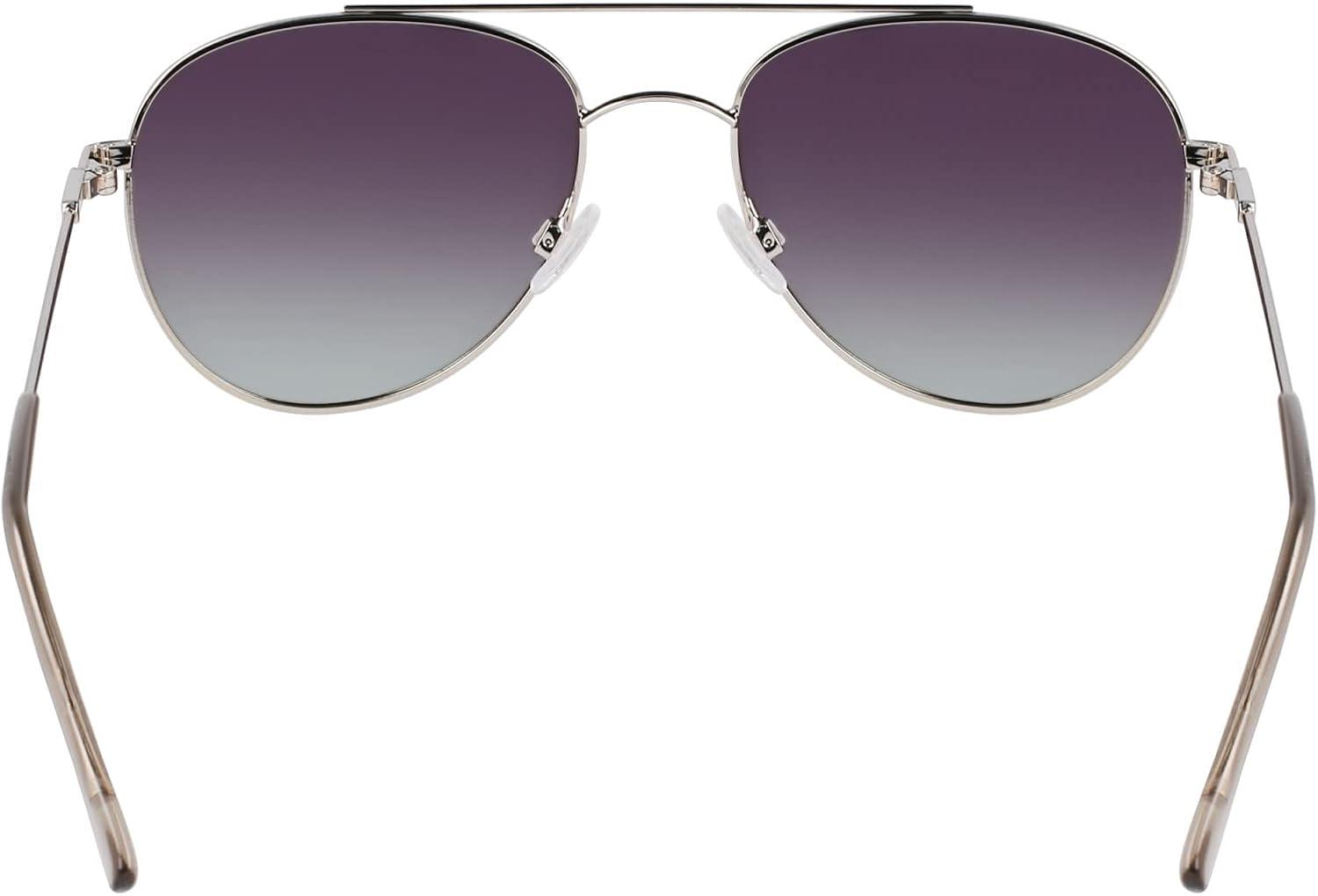 imageNautica N2244s Pilot SunglassesSilver