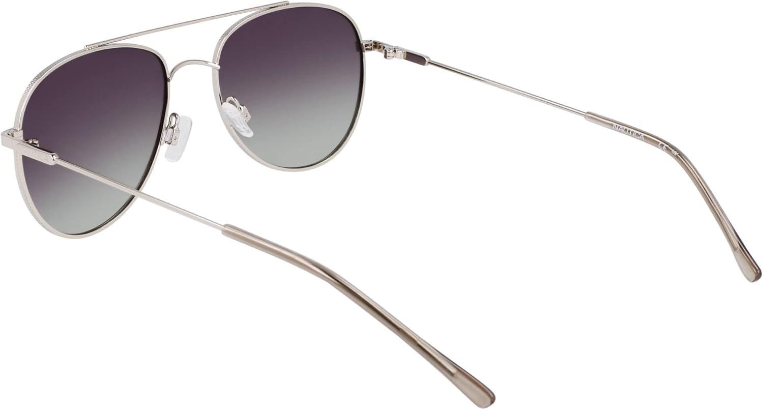 imageNautica N2244s Pilot SunglassesSilver