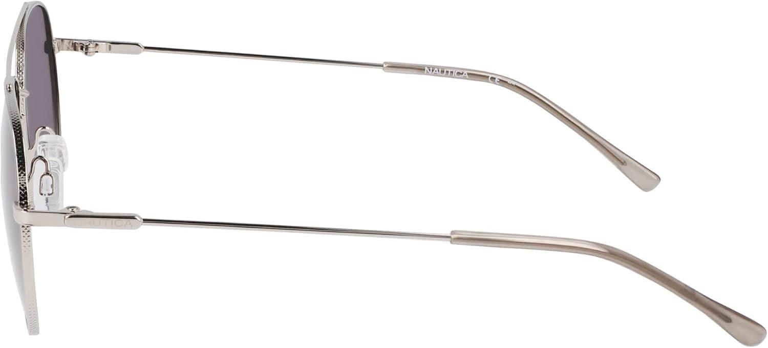 imageNautica N2244s Pilot SunglassesSilver