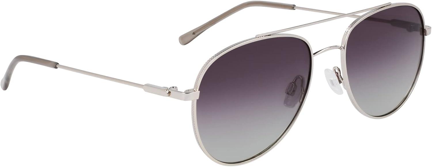 imageNautica N2244s Pilot SunglassesSilver