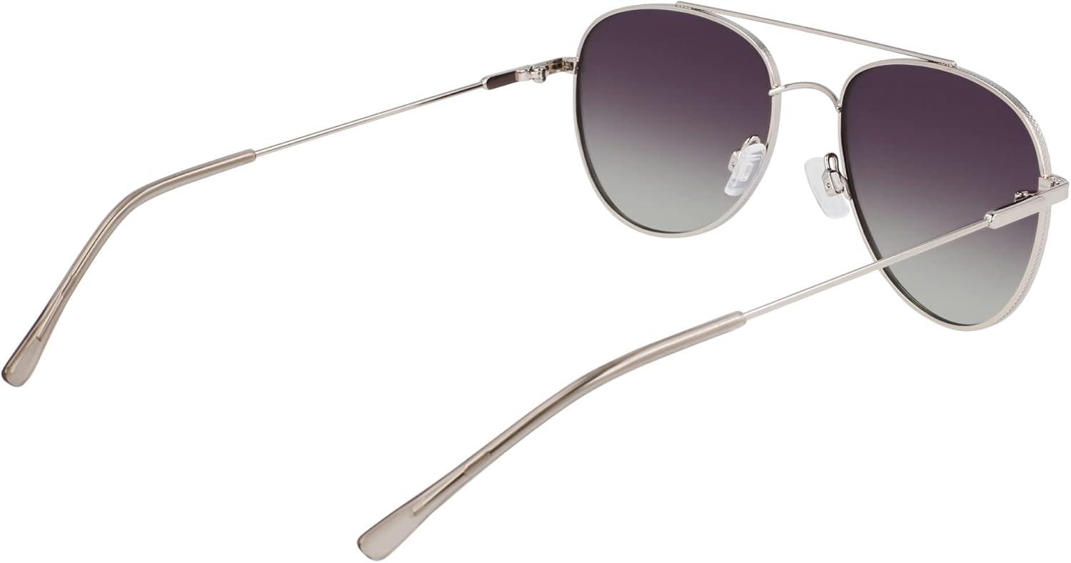 imageNautica N2244s Pilot SunglassesSilver