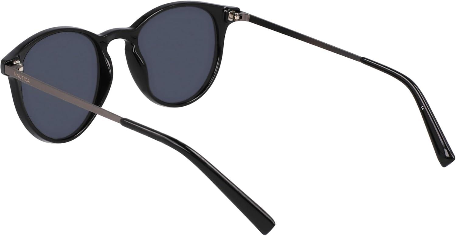imageNautica N900sp Round SunglassesBlack