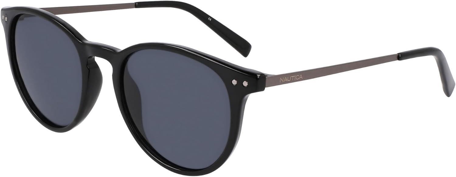 imageNautica N900sp Round SunglassesBlack