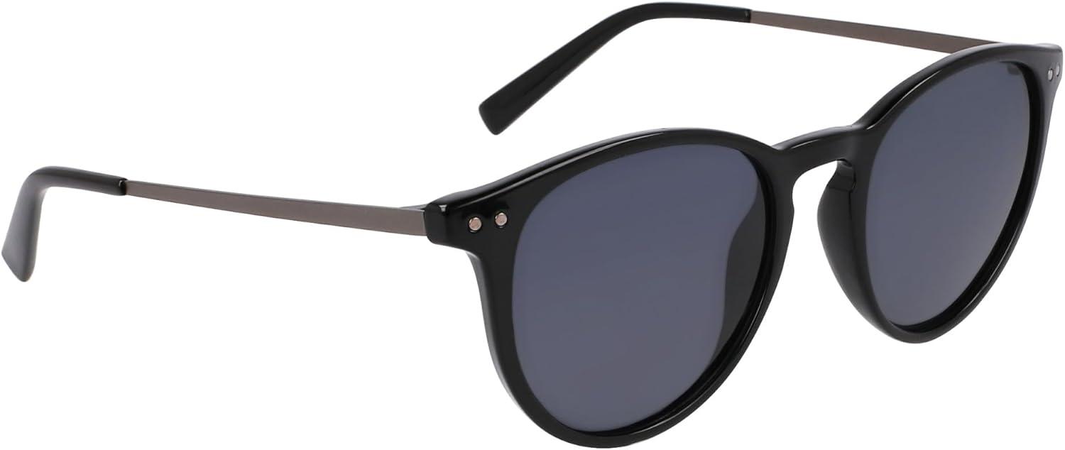 imageNautica N900sp Round SunglassesBlack