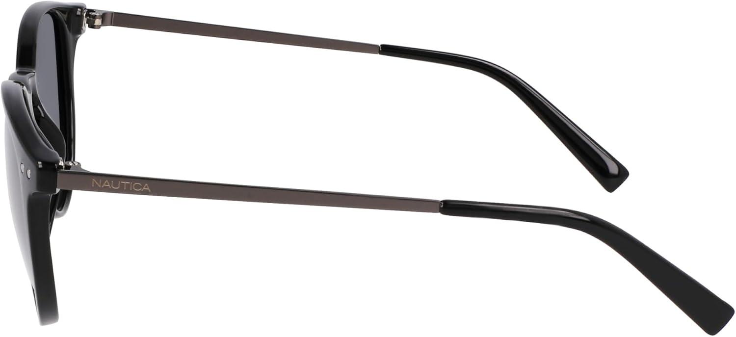 imageNautica N900sp Round SunglassesBlack