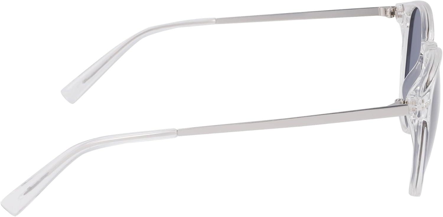imageNautica N900sp Round SunglassesCrystal