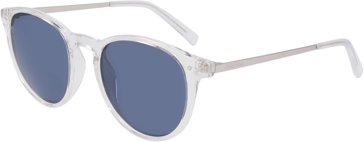 imageNautica N900sp Round SunglassesCrystal