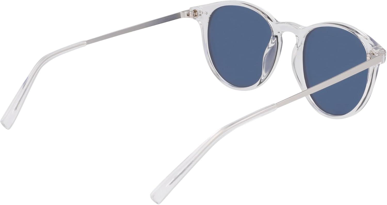 imageNautica N900sp Round SunglassesCrystal