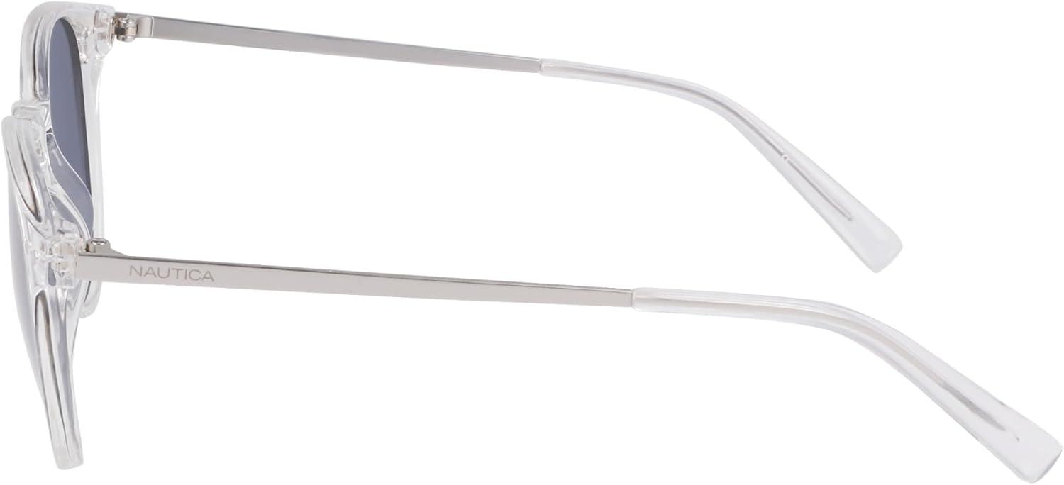 imageNautica N900sp Round SunglassesCrystal