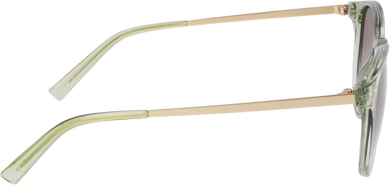 imageNautica N900sp Round SunglassesMint Crystal