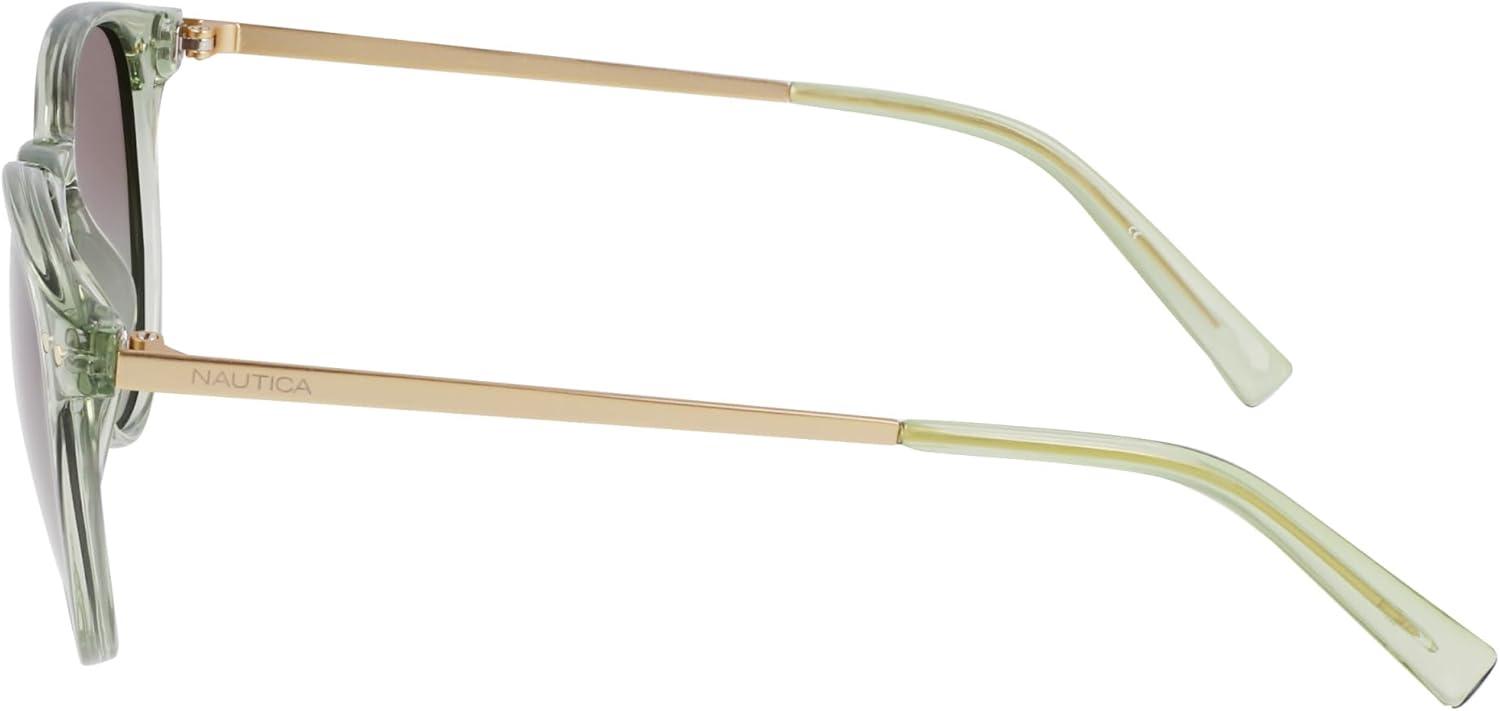 imageNautica N900sp Round SunglassesMint Crystal