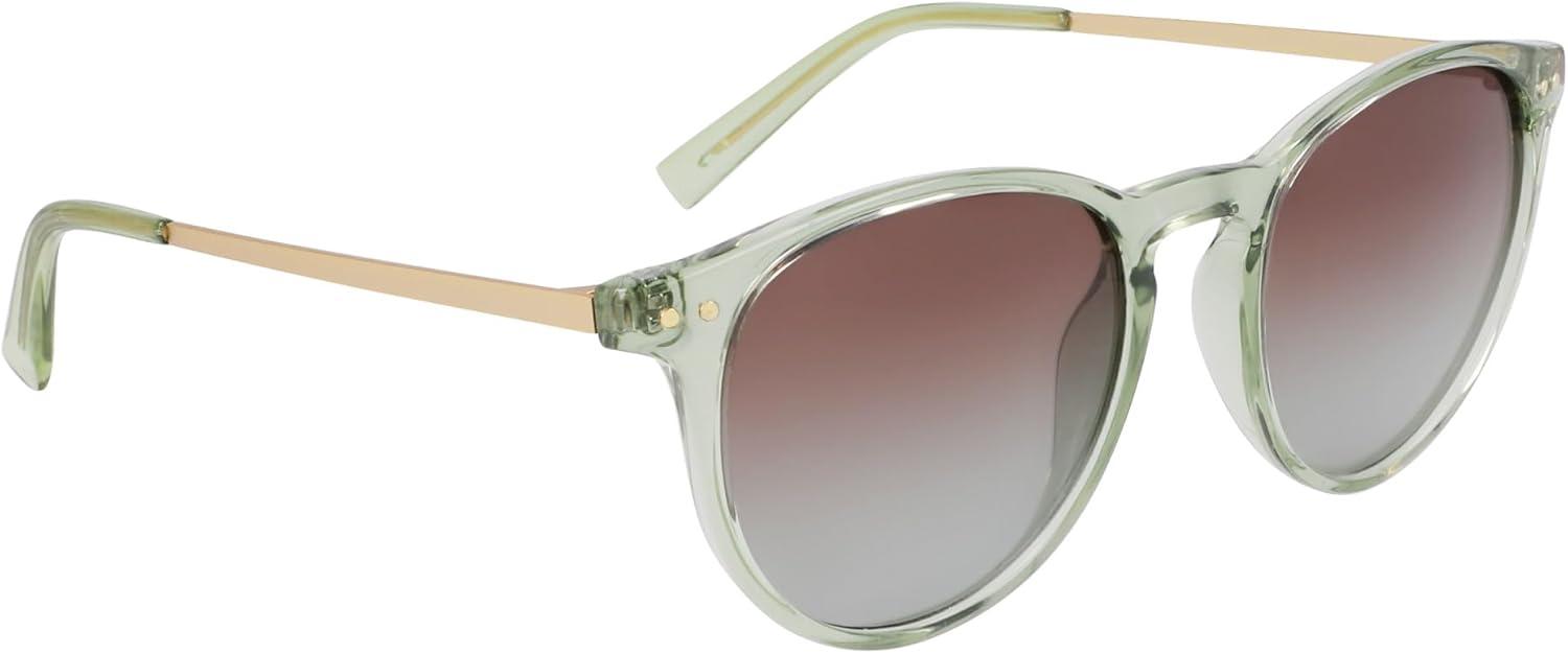 imageNautica N900sp Round SunglassesMint Crystal