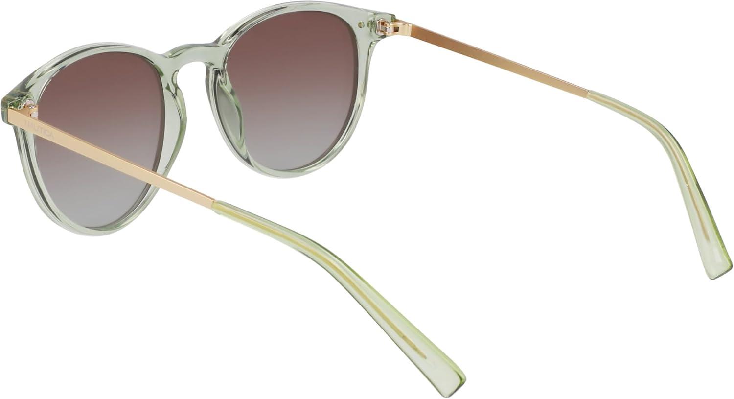 imageNautica N900sp Round SunglassesMint Crystal