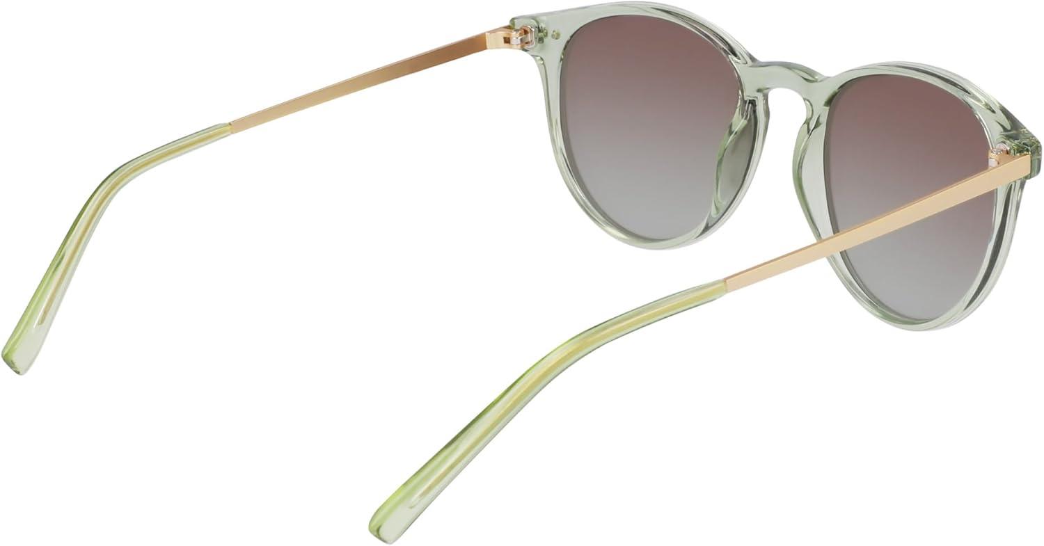 imageNautica N900sp Round SunglassesMint Crystal
