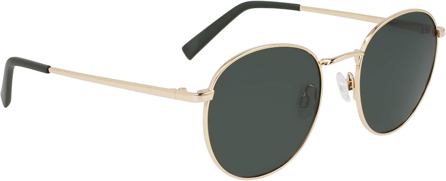 imageNautica Unisex N100sp Round SunglassesGold