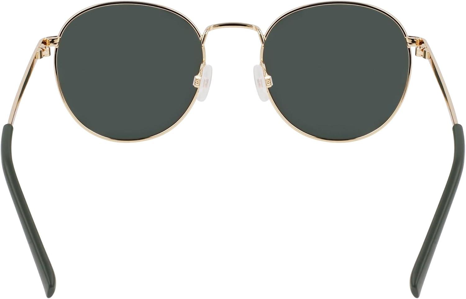 imageNautica Unisex N100sp Round SunglassesGold