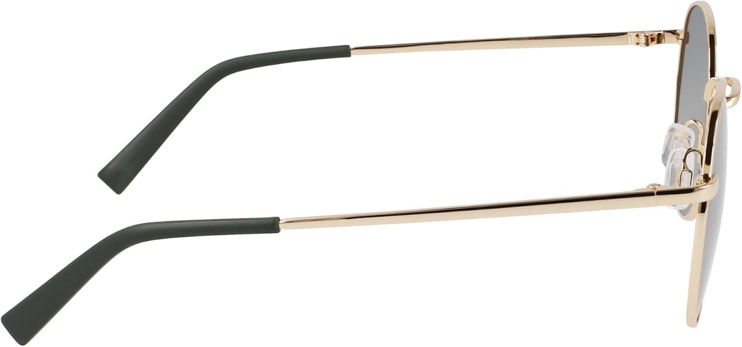 imageNautica Unisex N100sp Round SunglassesGold