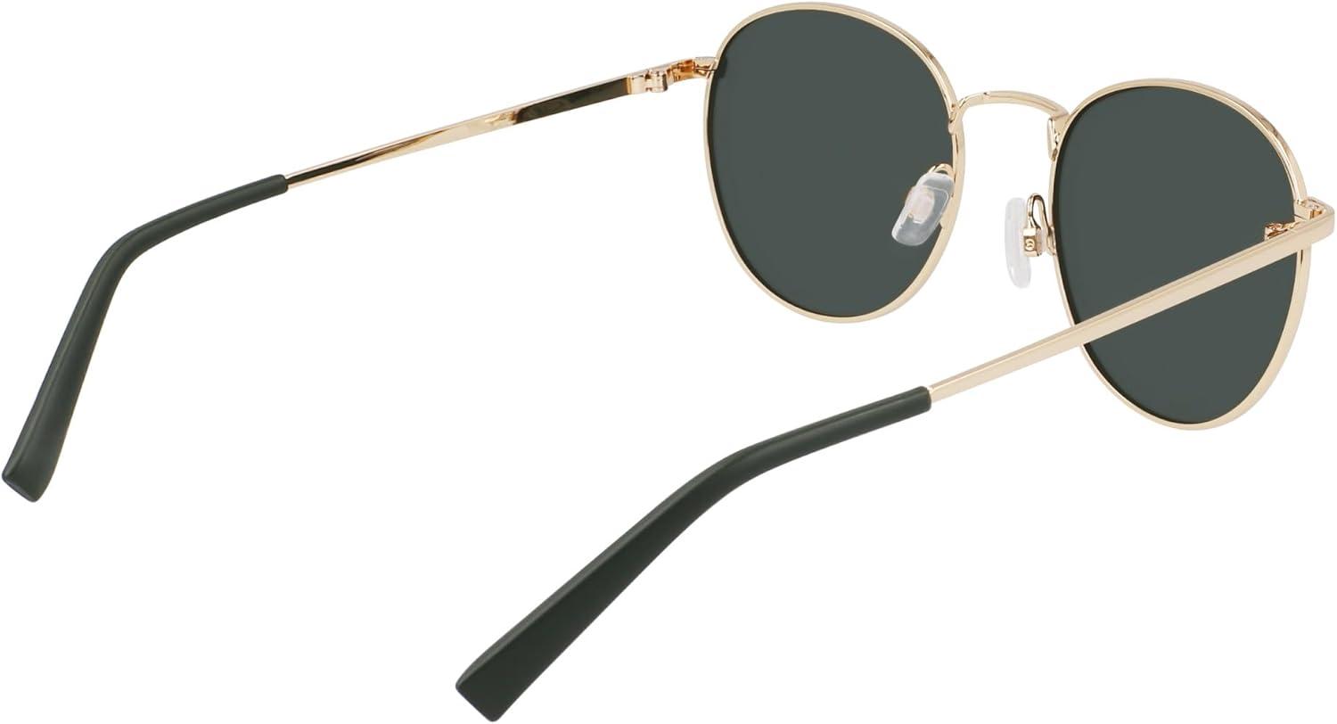 imageNautica Unisex N100sp Round SunglassesGold