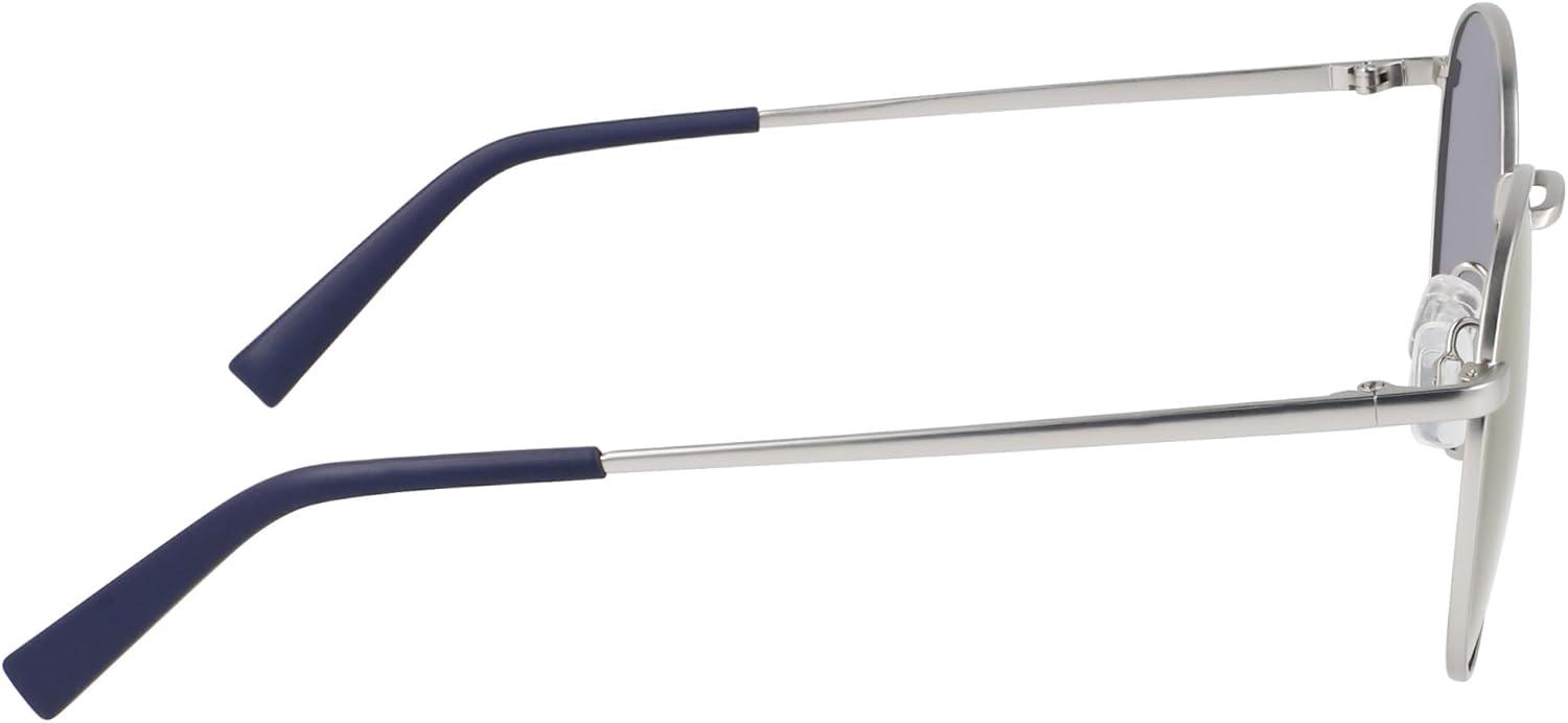 imageNautica Unisex N100sp Round SunglassesMatte Silver
