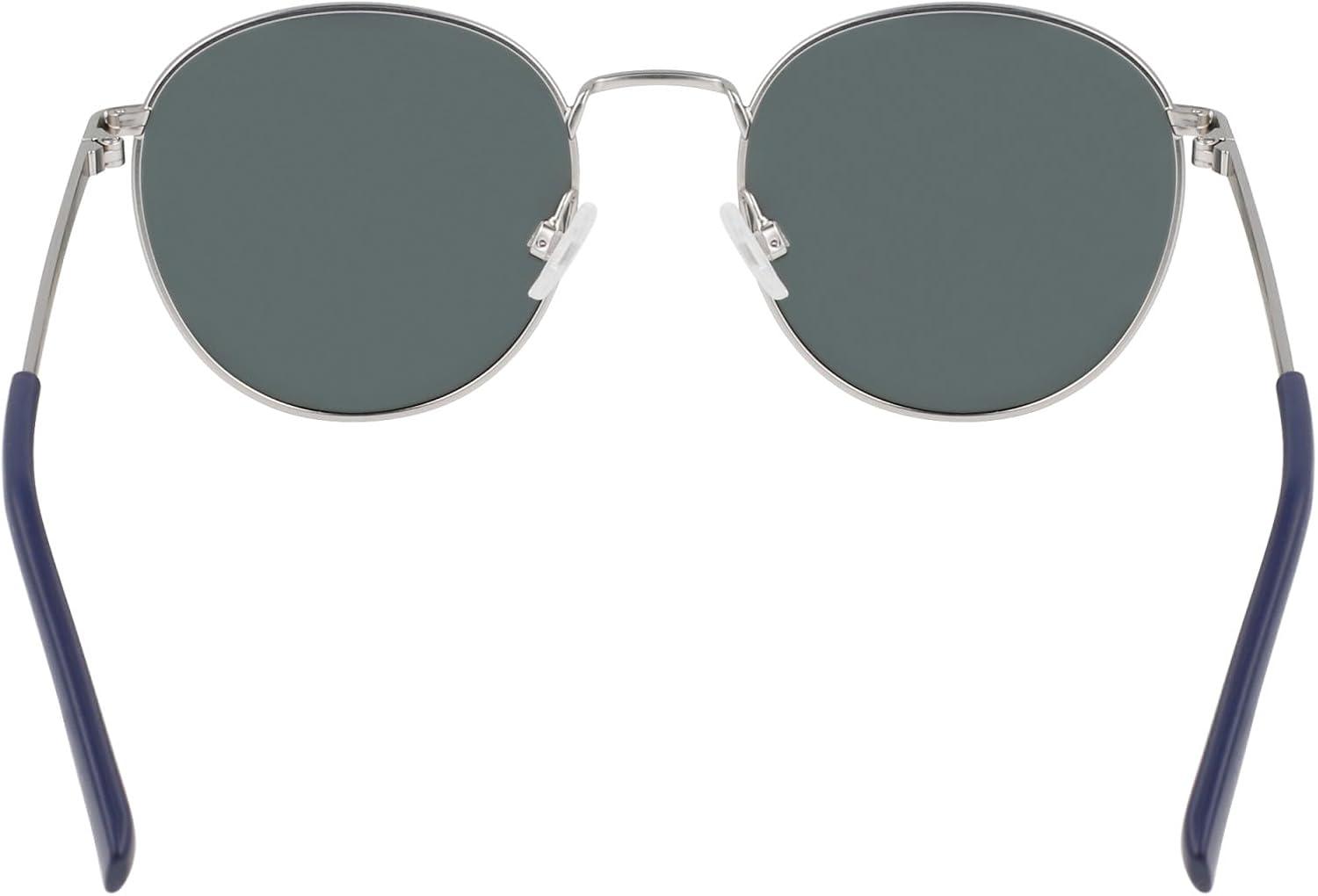 imageNautica Unisex N100sp Round SunglassesMatte Silver