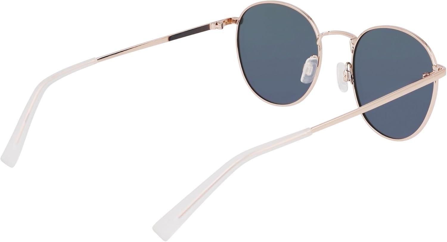 imageNautica Unisex N100sp Round SunglassesRose Gold