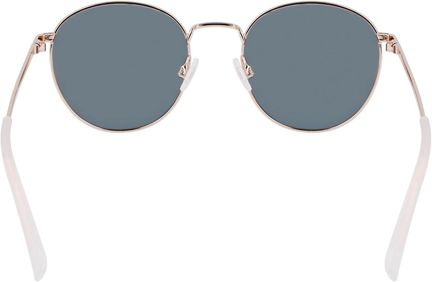 imageNautica Unisex N100sp Round SunglassesRose Gold