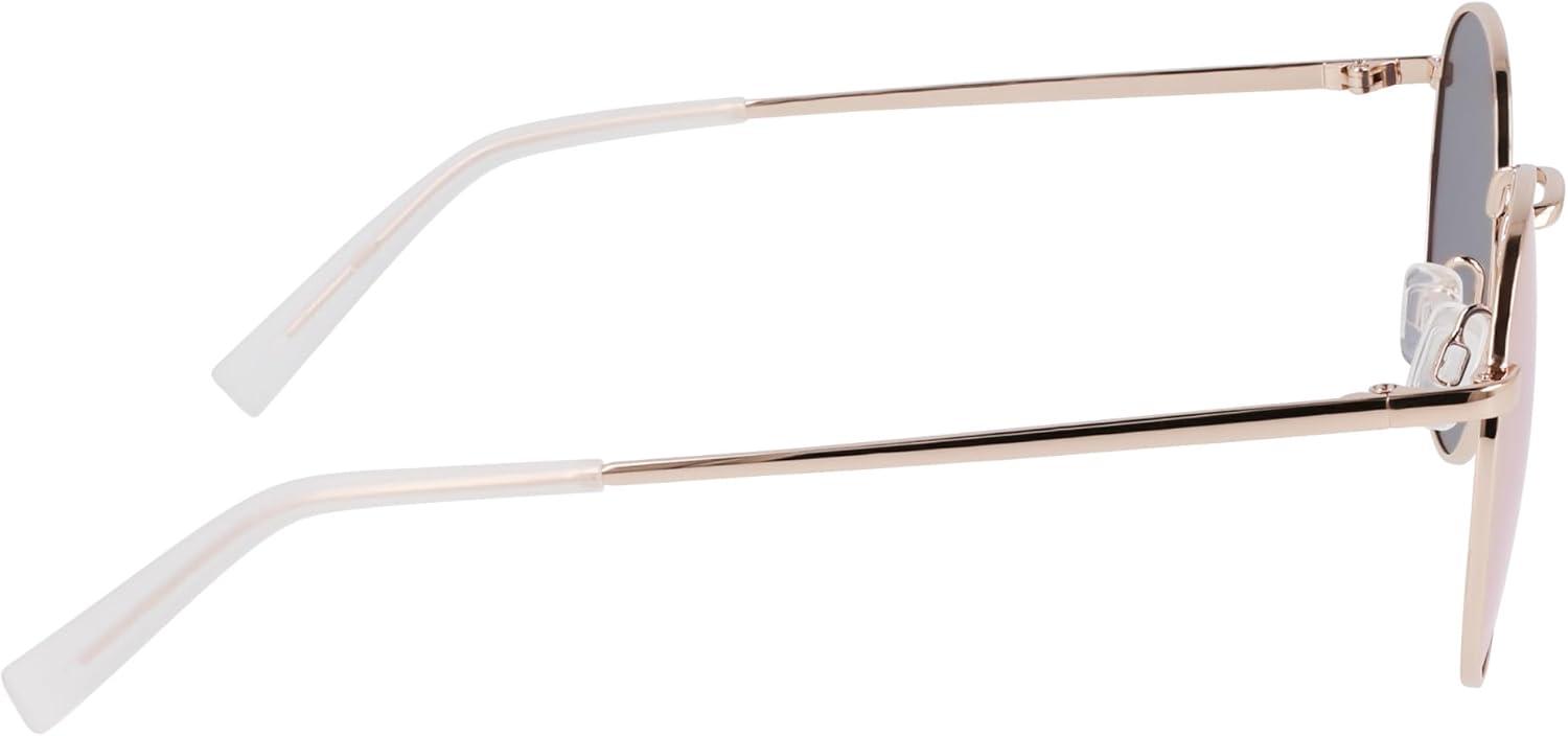 imageNautica Unisex N100sp Round SunglassesRose Gold