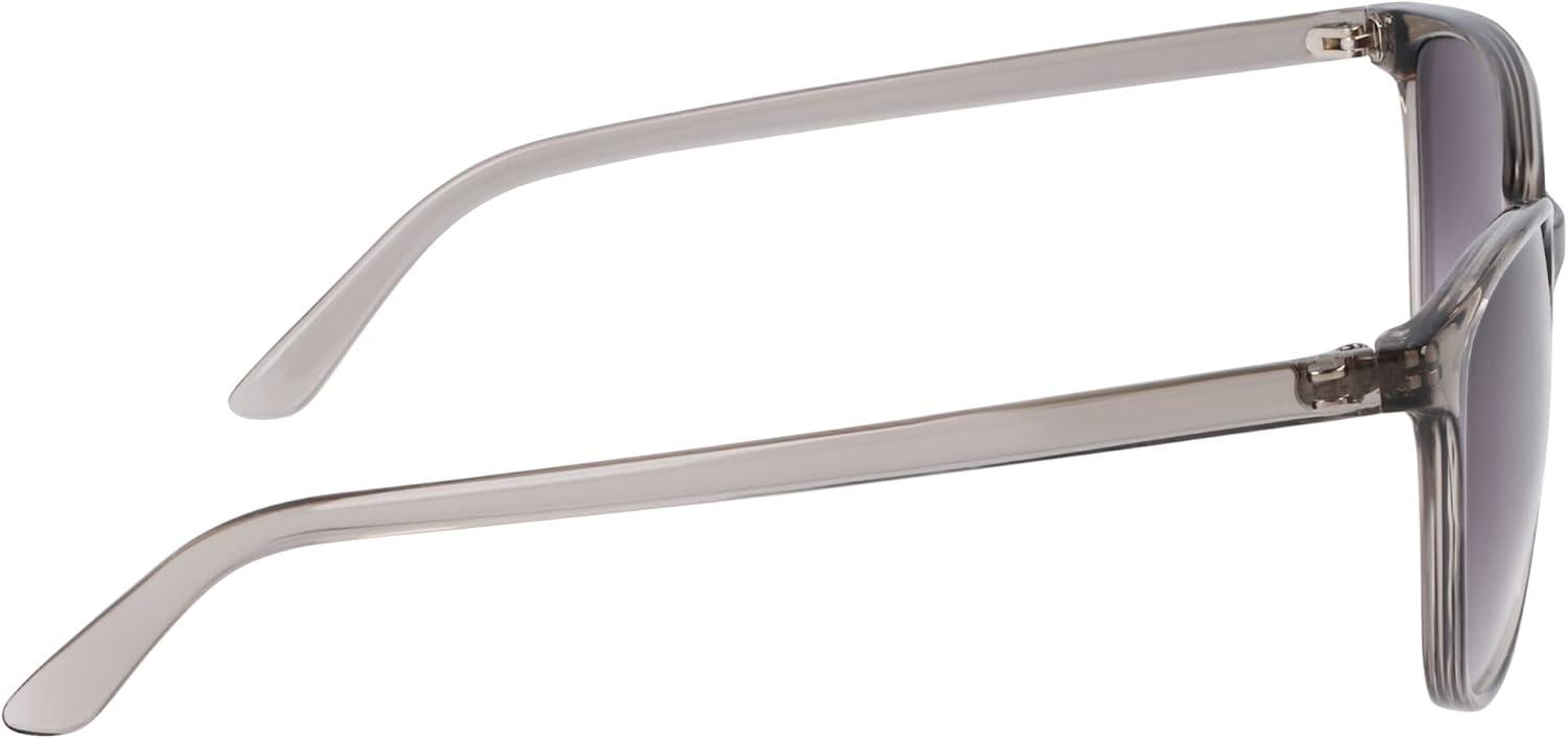 imageNautica Womens Sunglasses N2243S Crystal Smoke with Smoke Gradient Lens