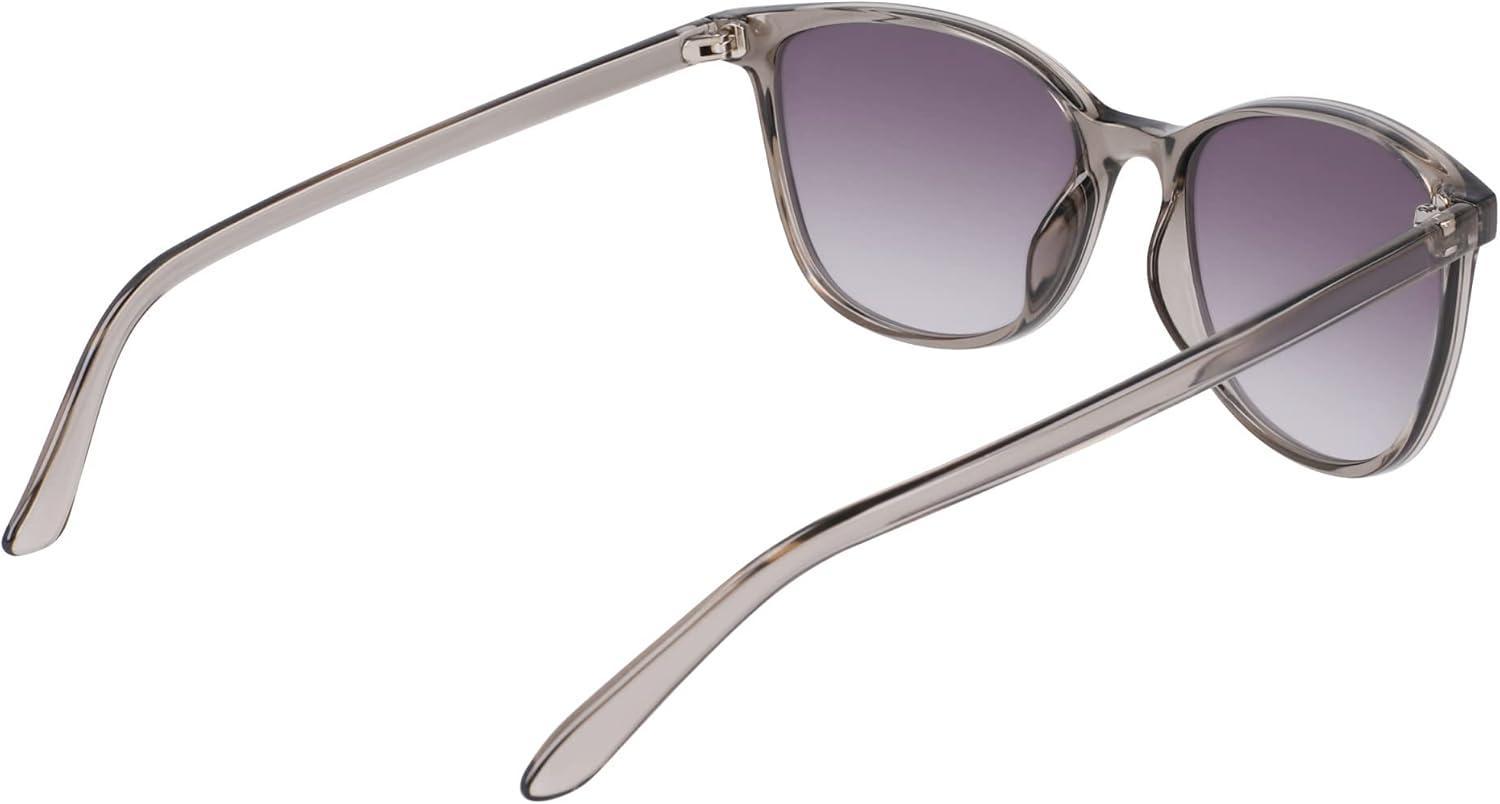 imageNautica Womens Sunglasses N2243S Crystal Smoke with Smoke Gradient Lens
