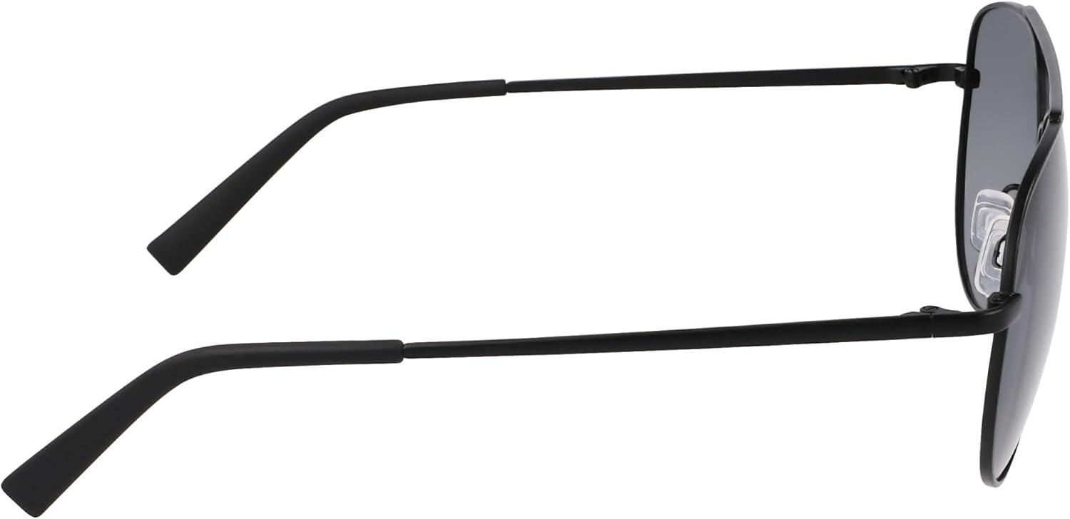 imageNautica mens N101sp Pilot SunglassesMatte Black
