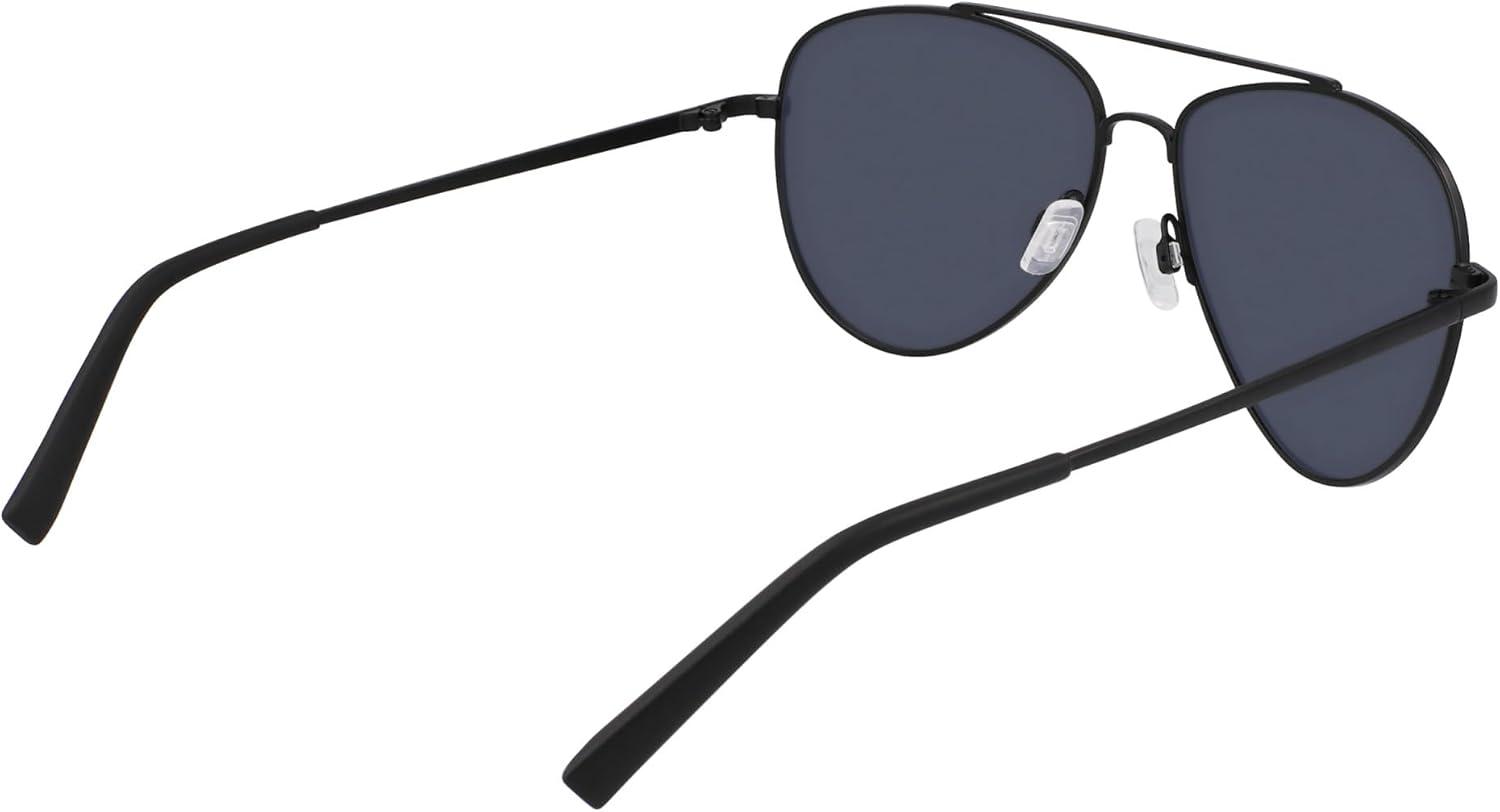 imageNautica mens N101sp Pilot SunglassesMatte Black