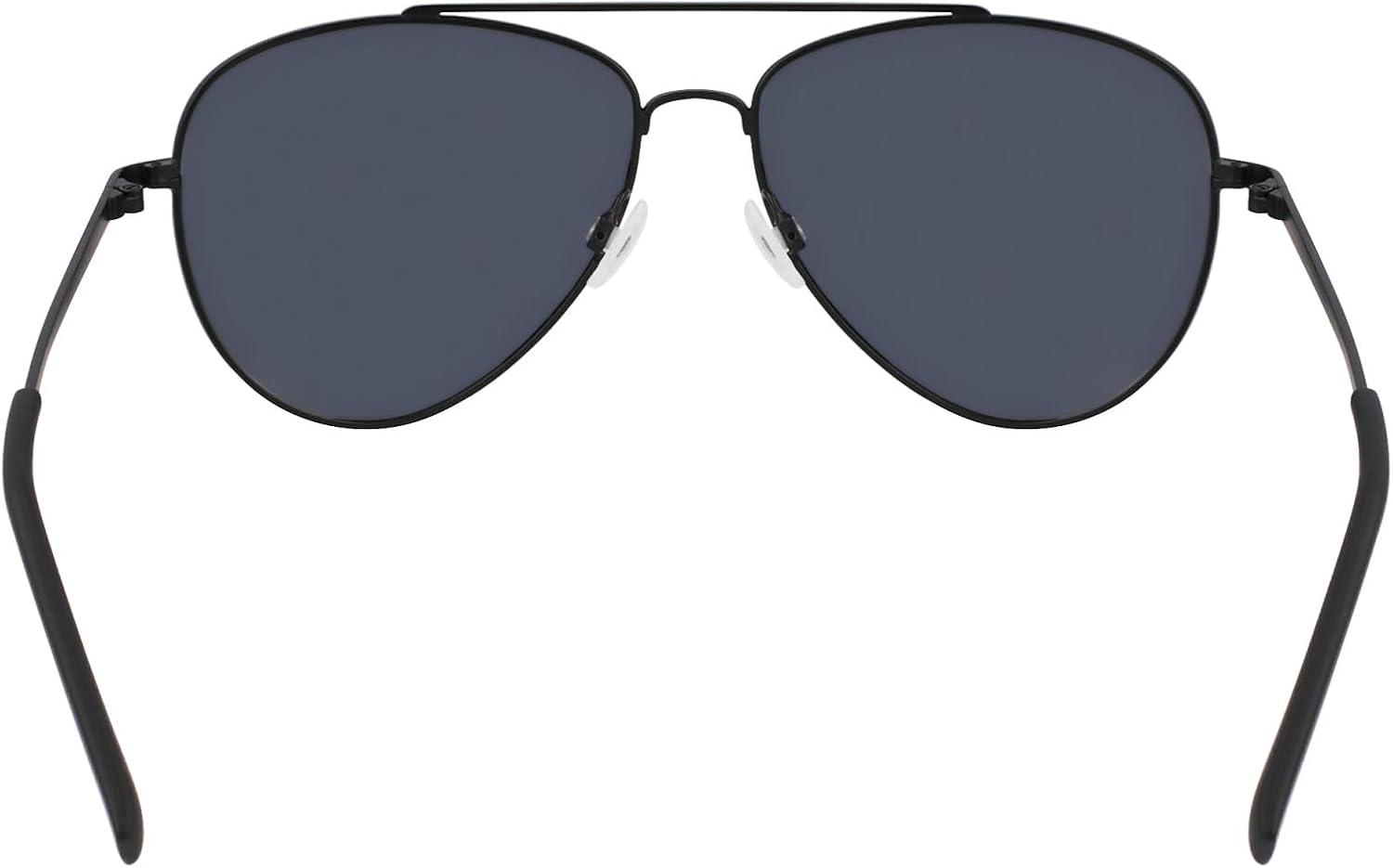 imageNautica mens N101sp Pilot SunglassesMatte Black
