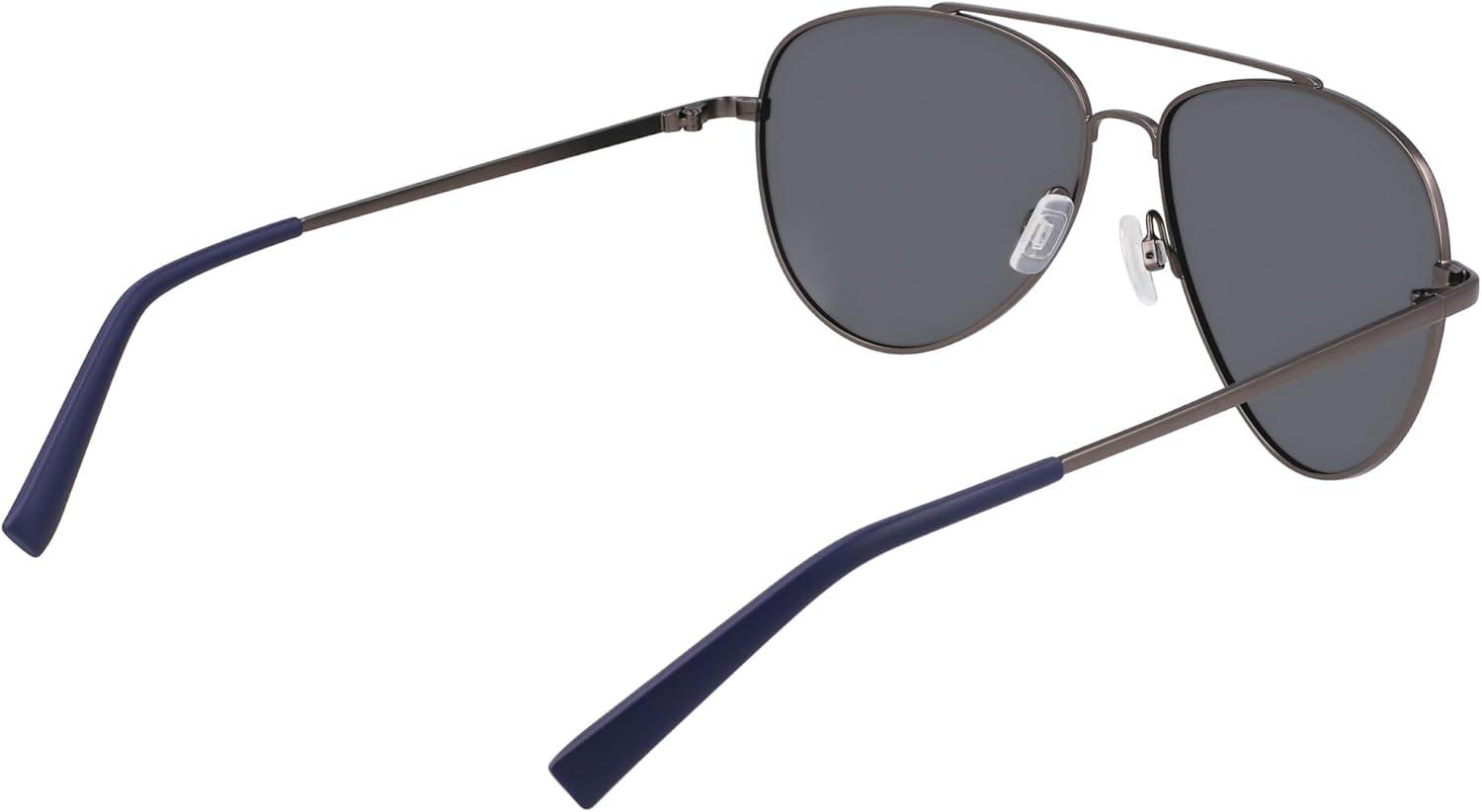 imageNautica mens N101sp Pilot SunglassesMatte Gunmetal