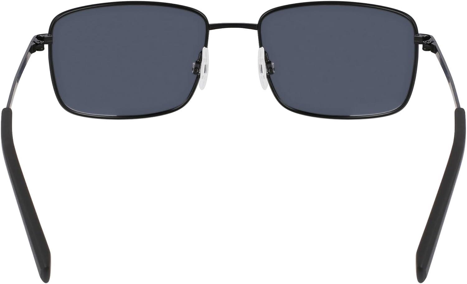 imageNautica mens N102sp Rectangular SunglassesMatte Black