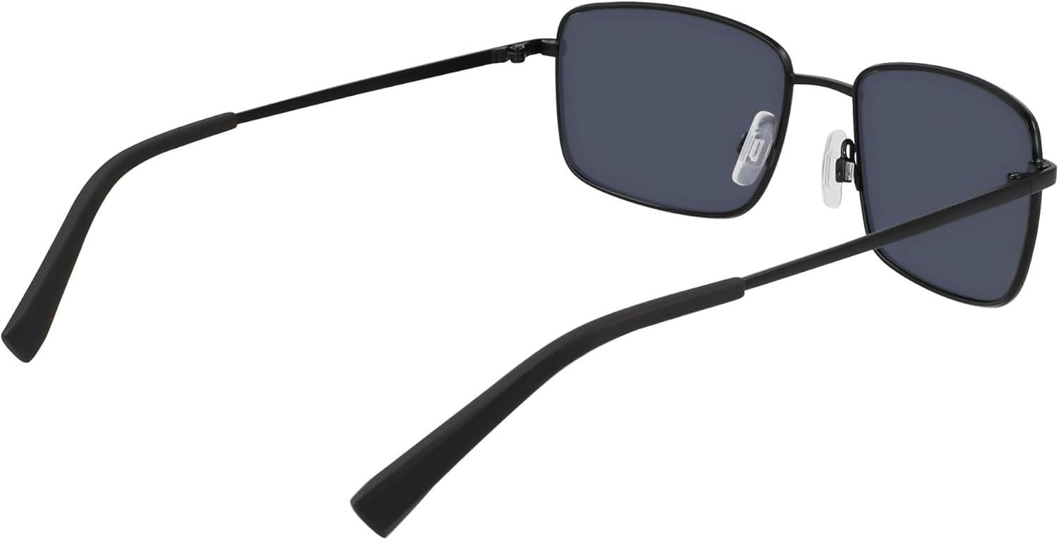 imageNautica mens N102sp Rectangular SunglassesMatte Black