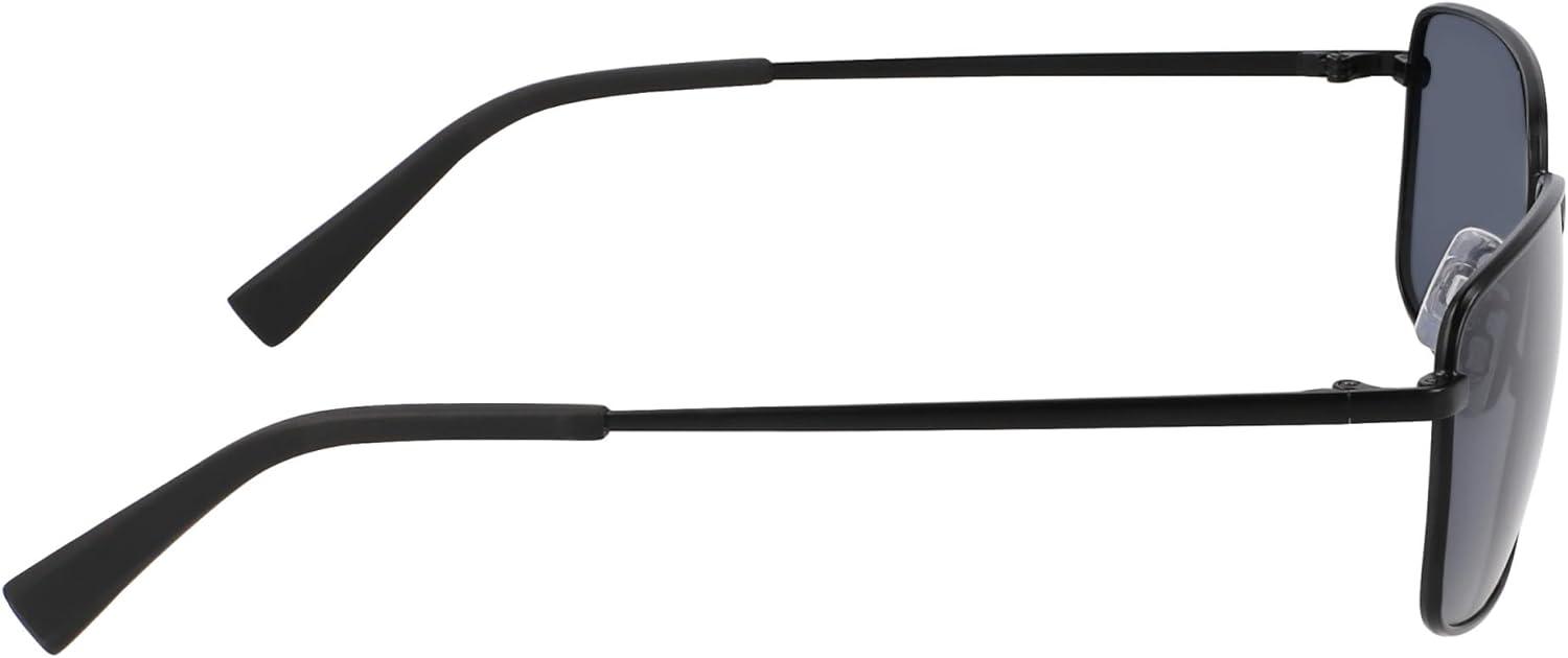 imageNautica mens N102sp Rectangular SunglassesMatte Black