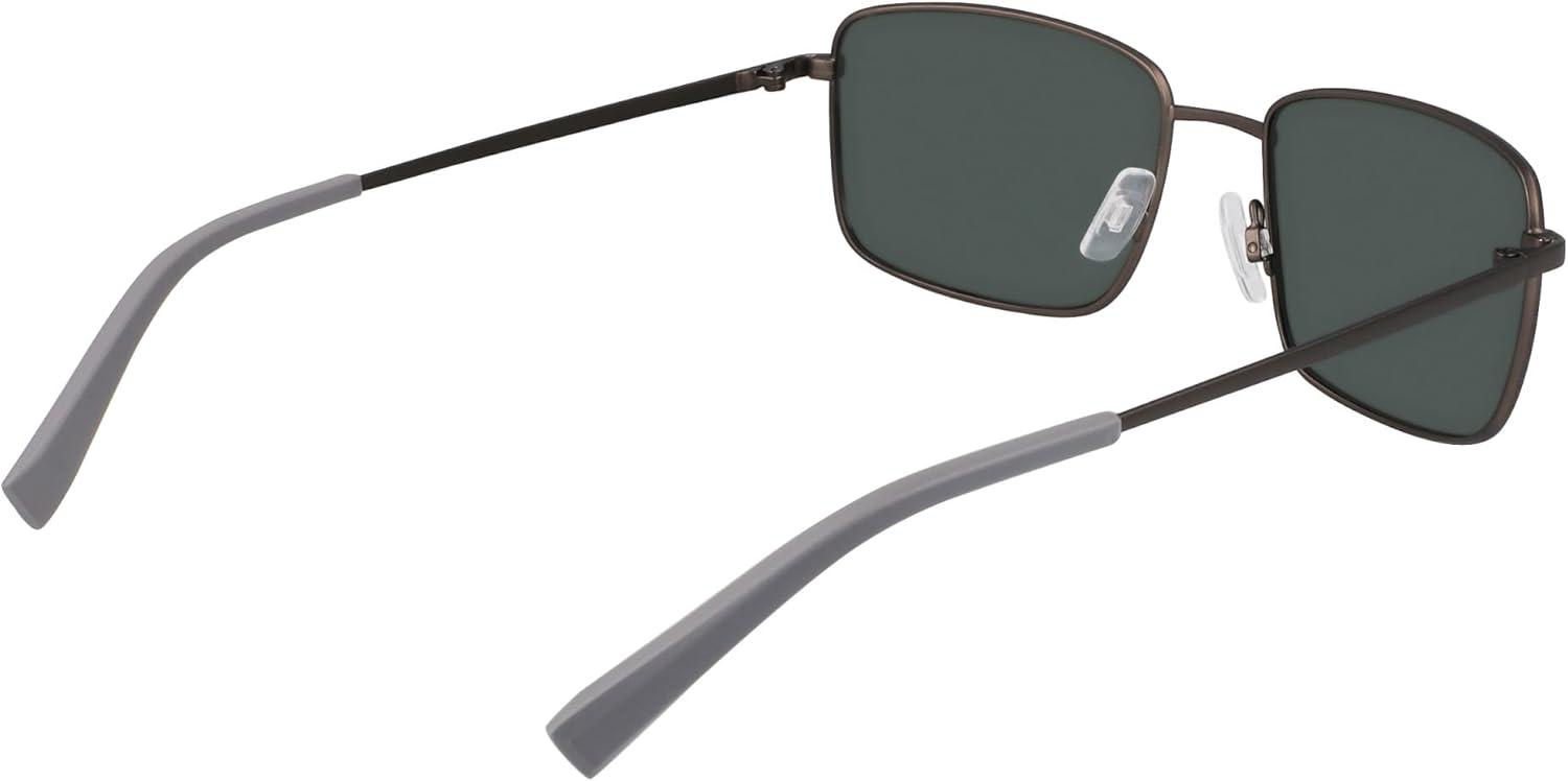 imageNautica mens N102sp Rectangular SunglassesMatte Gunmetal