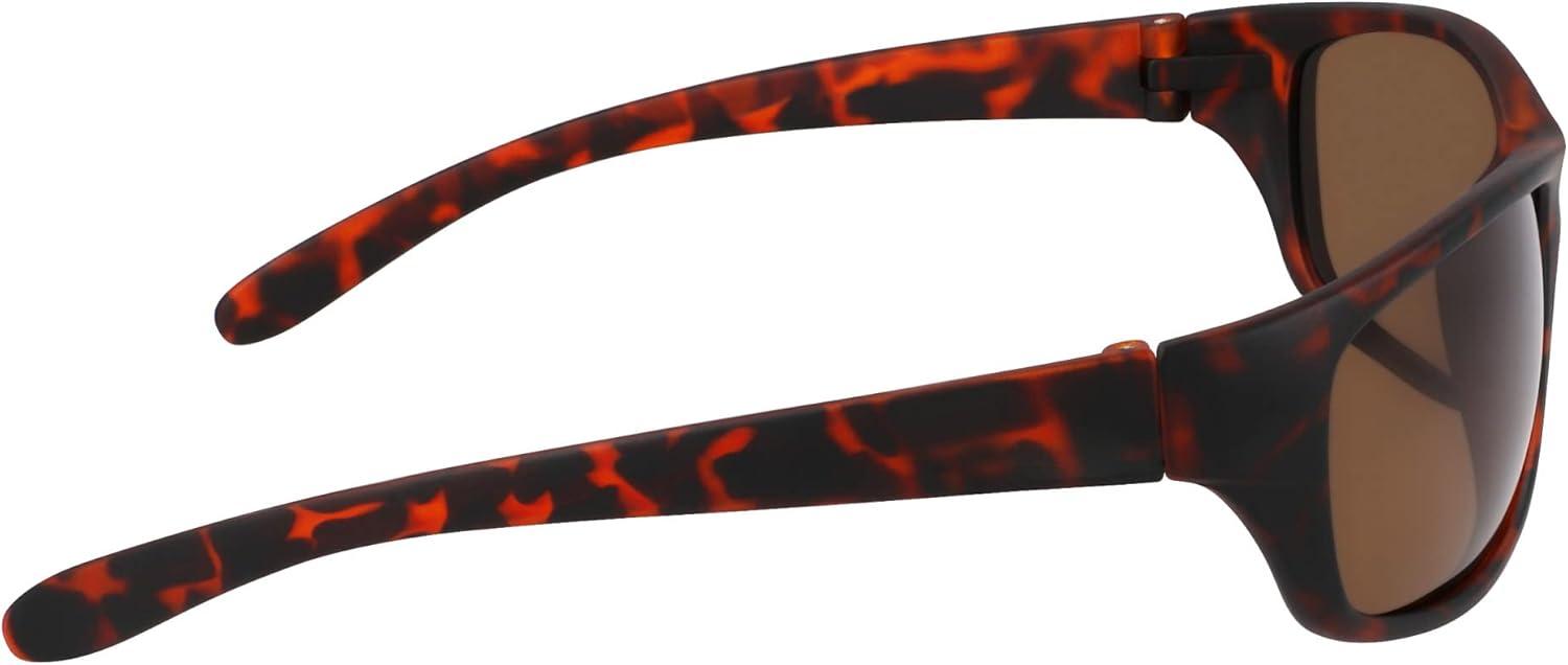 imageNautica mens N2239s Rectangular SunglassesMatte Dark Tortoise