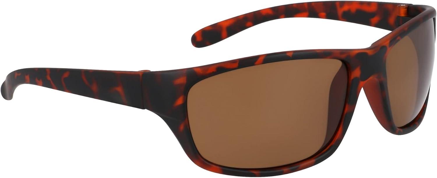 imageNautica mens N2239s Rectangular SunglassesMatte Dark Tortoise