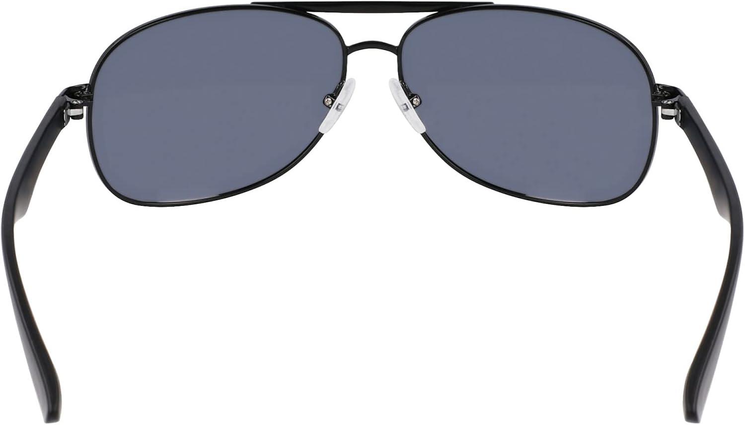 imageNautica mens N2245s Pilot SunglassesBlack