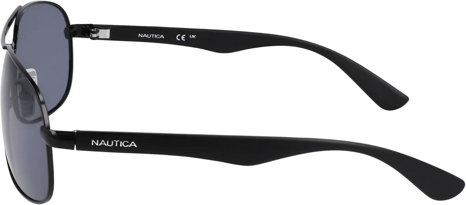 imageNautica mens N2245s Pilot SunglassesBlack