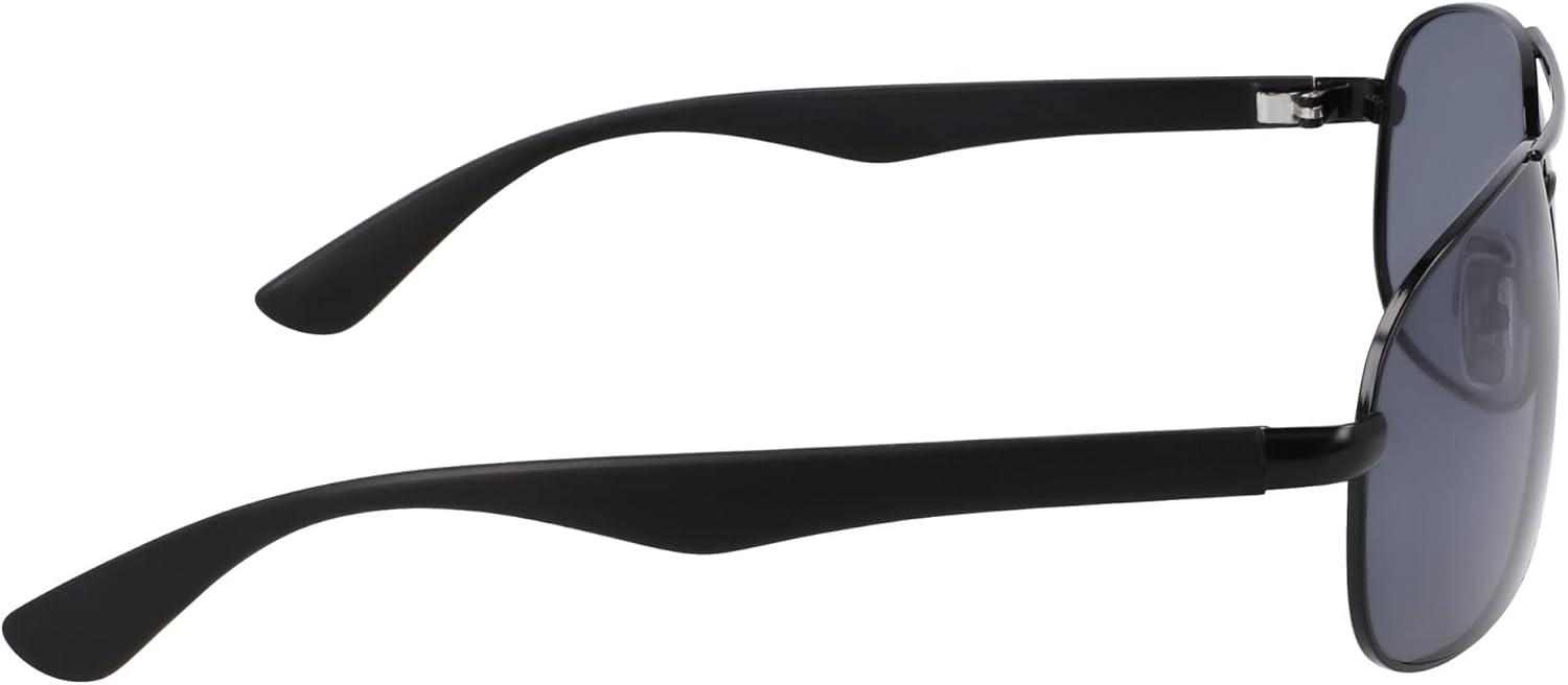 imageNautica mens N2245s Pilot SunglassesBlack