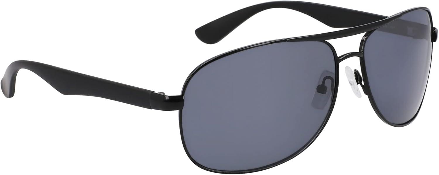 imageNautica mens N2245s Pilot SunglassesBlack