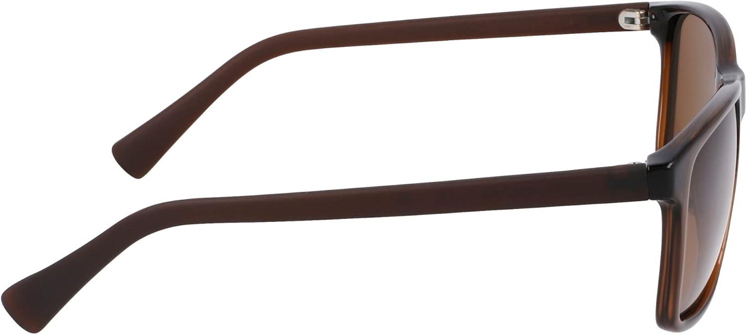 imageNautica mens N2246s Rectangular SunglassesCrystal Brown