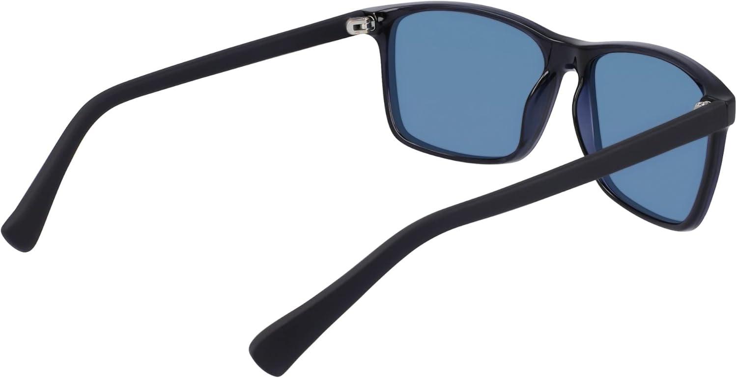 imageNautica mens N2246s Rectangular SunglassesCrystal Navy