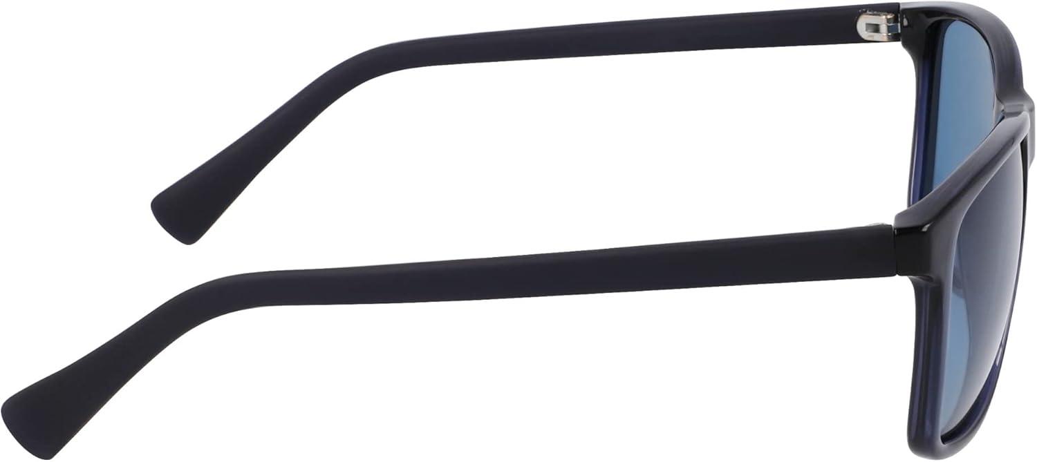 imageNautica mens N2246s Rectangular SunglassesCrystal Navy